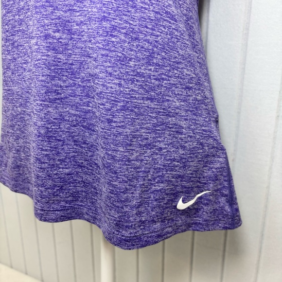 Nike DRI-FIT Purple Racer Back Tanktop Womens Size M - Picture 5 of 10